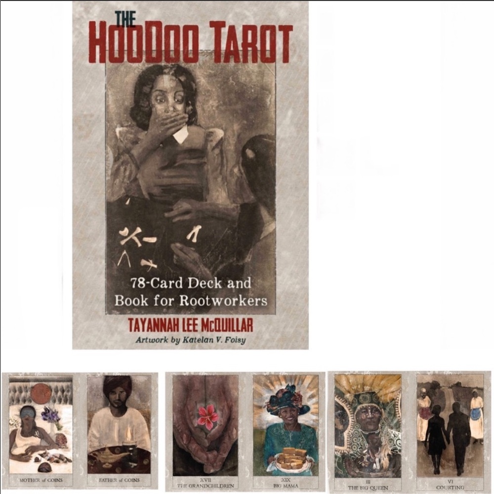 💀THE☠️HOODOO💀TAROT☠️